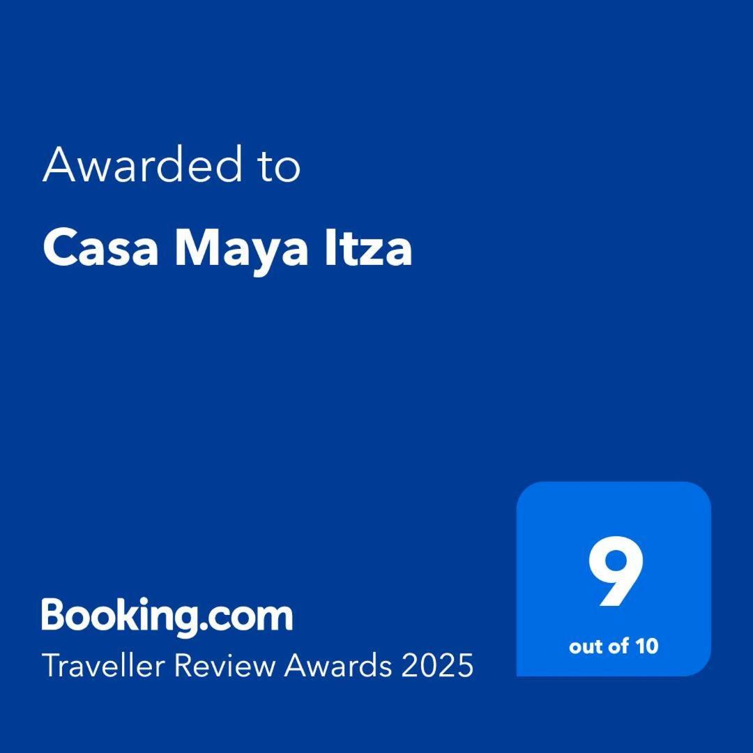 Casa Maya Itza 플로레스 외부 사진